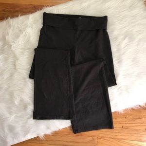 VICTORIAS SECRET CLASSIC BOOTCUT YOGA PANTS